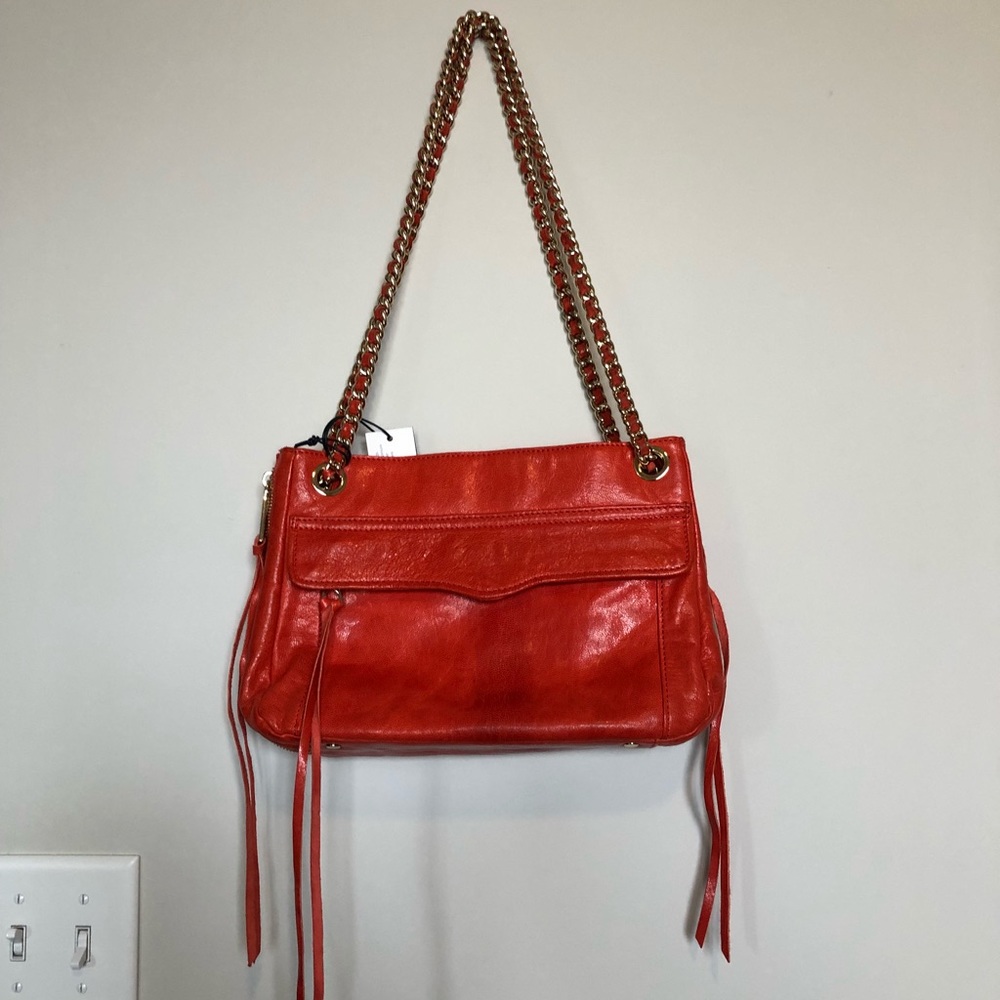 Rebecca Minkoff Swing bag in Persimmon
